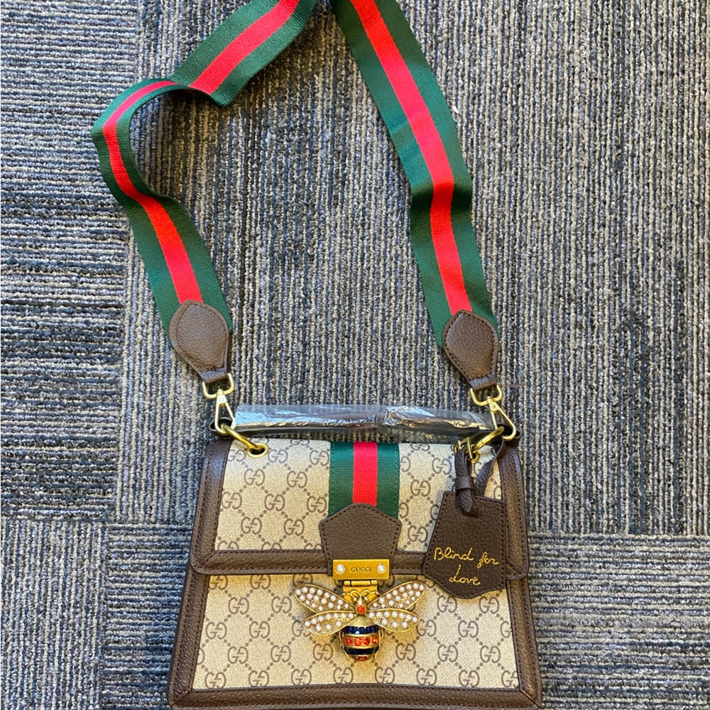 GG Brown Crossbody Bag